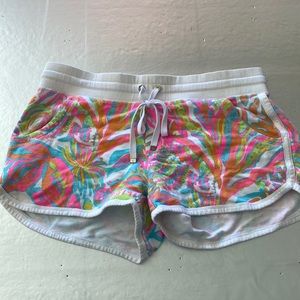 Lily Pulitzer 3” beach shorts